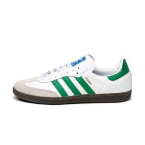 Adidas Samba Branco/Verde