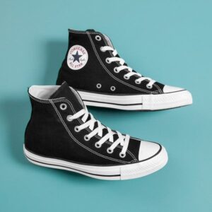 All Star Converse Preto - Bota