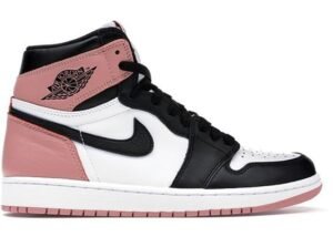 Nike Air Jordan Preto/Rosa