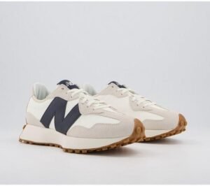 New Balance 327 Branco/Azul